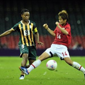 Japan into Olympic womens football quarters