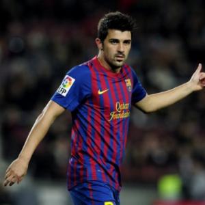 Villa given all-clear to resume full training