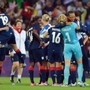 Houghton the heroine as Britain beat Brazil