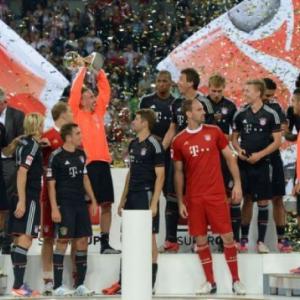Bayern lift German Super Cup