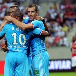 Marseille off to winning start