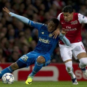 Arsenals Andre Santos arrested after car chase