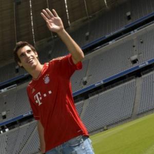 New-signing Martinez wants titles with Bayern