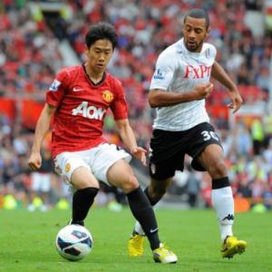 Man Utds Kagawa shunted left by Honda