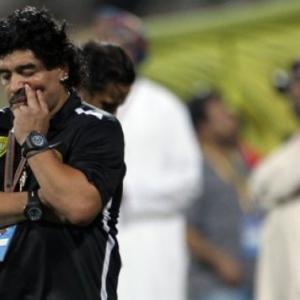Dubai names Maradona football ambassador