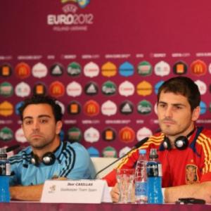 Casillas, Xavi, win top Spanish award