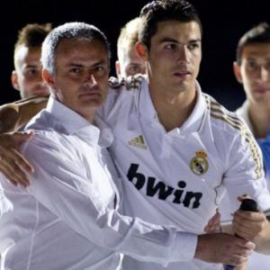 Mourinho refuses to comment on glum Ronaldo