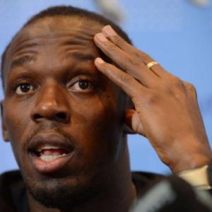 Bolt open to Man Utd charity game