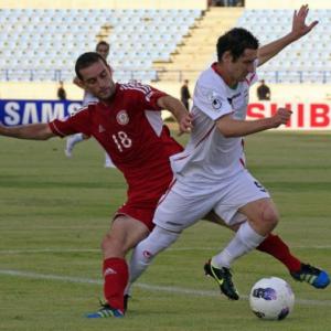 Lebanon stun Iran in World Cup qualifier