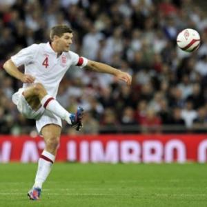England captain Gerrard rues harsh red card