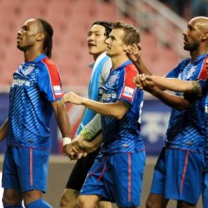 Shenhua chairman says Drogba row not over
