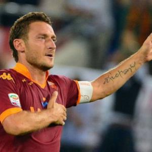 Totti becomes Serie As third top all-time scorer