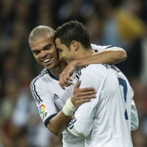 Ronaldo hat-trick as Real Madrid rout Deportivo