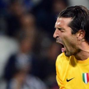 Juventus are clear title favourites, says Buffon