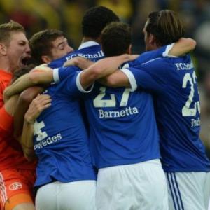 Schalke enjoy Ruhr derby win as Arsenal looms