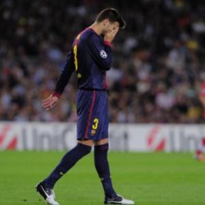 Barca include Pique for Celtic clash