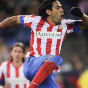 Radamel Falcao scores five as Atletico thrash Deportivo 6-0