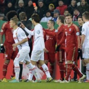 Bayern Munich's Franck Ribery slapped with two-match cup ban