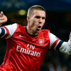 Arsenal dont need to fear Bayern says Podolski