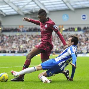 Brighton give 10-man Newcastle FA Cup deja vu