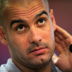 Guardiola to take Manchester City job