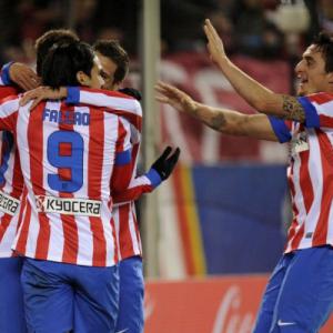 Atletico match record run with Levante win