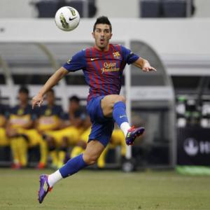Barcelona star David Villa fit again for cup tie against Malaga