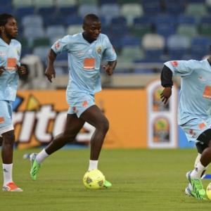 DR Congos Le Roy puts Africa Cup record on the line