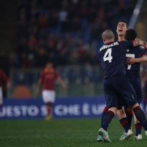 Zeman under more pressure as Cagliari stun Roma
