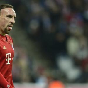 Ribery dogged at training by angry fan: club