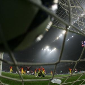 Boateng and Muntari strike as Milan stun Barca