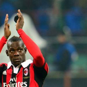 Inter - Milan share spoils as Balotelli returns to derby