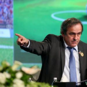 Platini warns Croatia and Serbia on violence