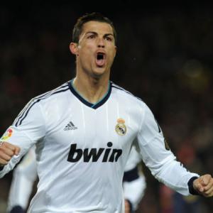 Ronaldo double helps Real sink Barca