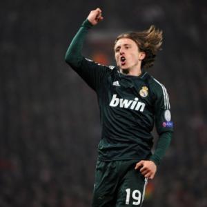 Real Madrid beat Man United in Champions League