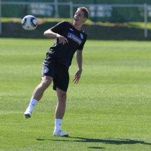 Spurs Dawson eyeing England recall
