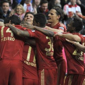 Bayern fight back to floor Fortuna as Arsenal loom