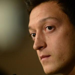 Ozil fined for driving offence