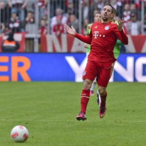 Bayerns Ribery ruled out of Arsenal clash