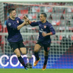 Gallant Gunners bow out despite win in Munich
