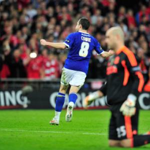 Leaders Cardiff back on track