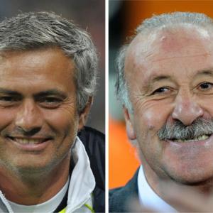 Spain boss Vincente Del Bosque brands Mourinho's claims childish
