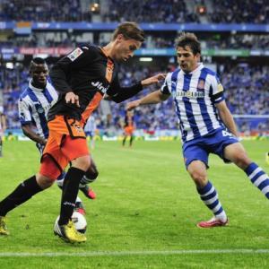 Valencia denied in six-goal thriller