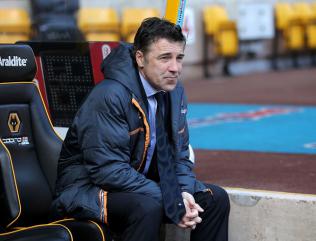 Former Wolves keeper says the job at Molineux is massive