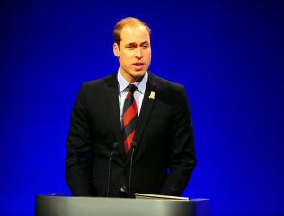 William backs Bayern in final