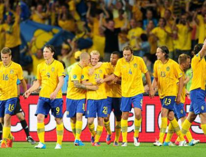 Sweden V France : UEFA Euro 2012 Match Report