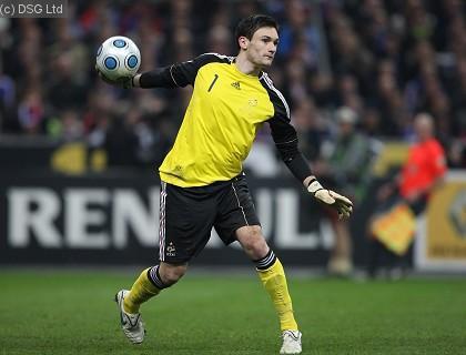 Lloris named France captain for Euro 2012