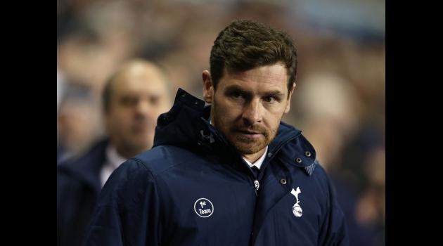 Villas-Boas: I won't quit