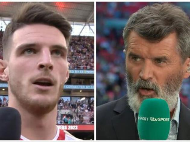 Arsenal new boy Declan Rice speaks out on price tag after brutal Roy ...