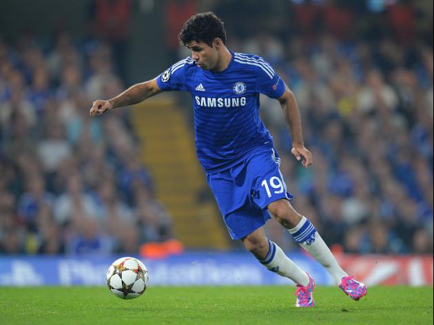 Costa back for City clash